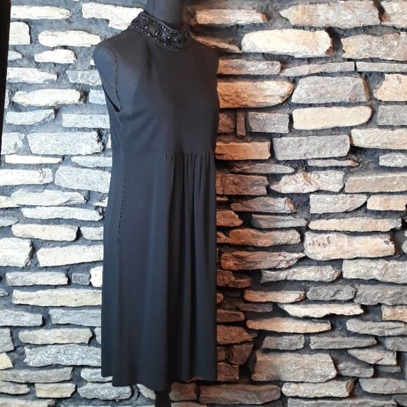 INC INTERNATIONAL CONCEPT halter dress large - Picture 2 of 8